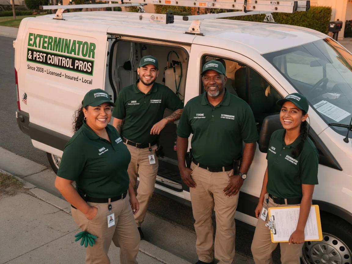 Emergency Pest Control company in East Moline, IL